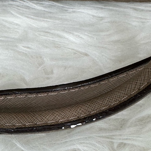 Michael Kors Hamilton East West Satchel Leather Bag - Picture 14 of 16